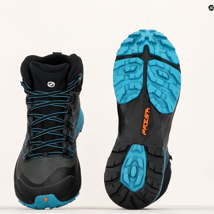 Men's trekking boots SCARPA Rush 2 Mid GTX black 63132 9