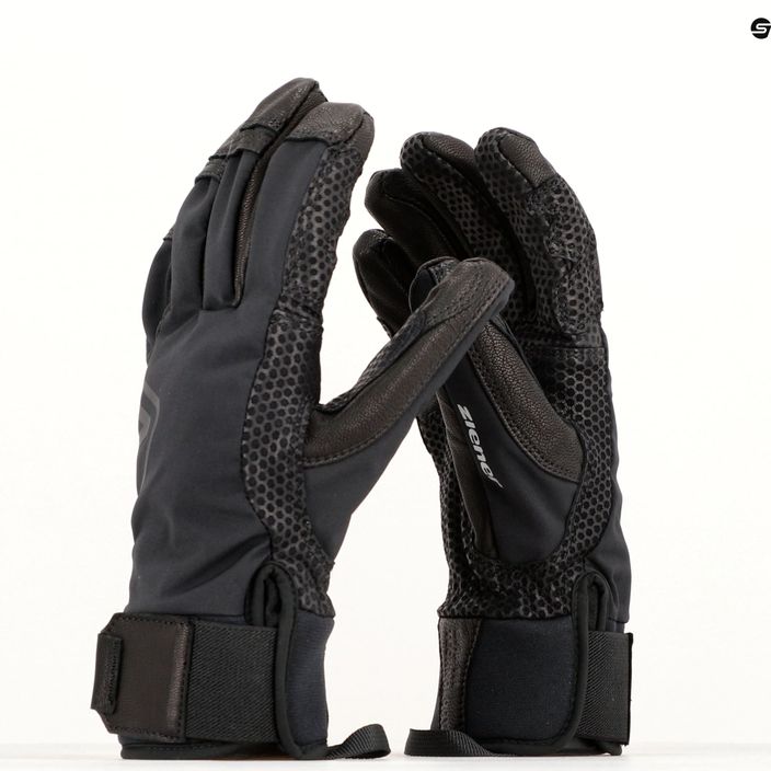 ZIENER Gaspar AS PR ski glove black 3