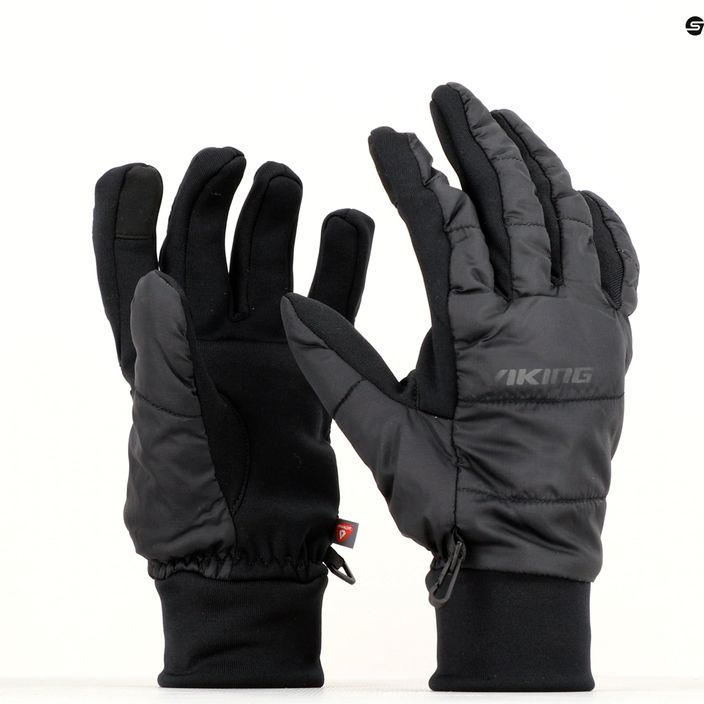 Viking Superior 0900 black trekking gloves 4
