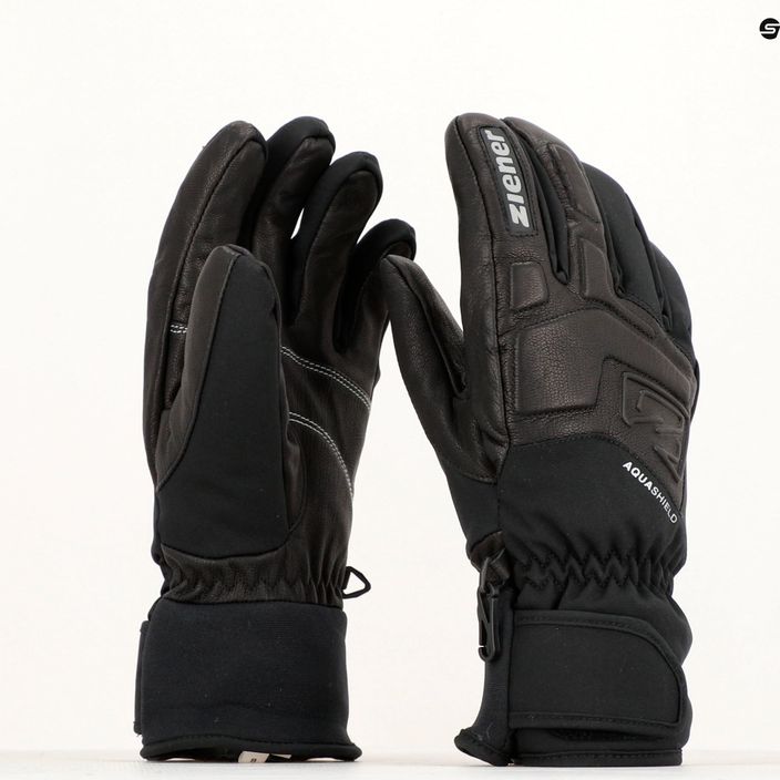 ZIENER Glyxus AS ski glove black 3