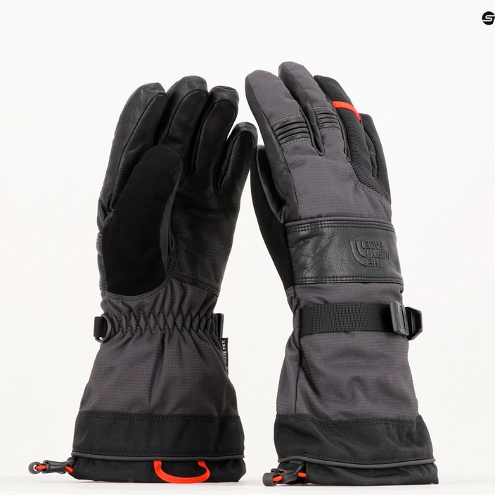 Ski Gloves The North Face Montana Pro Gtx black 11