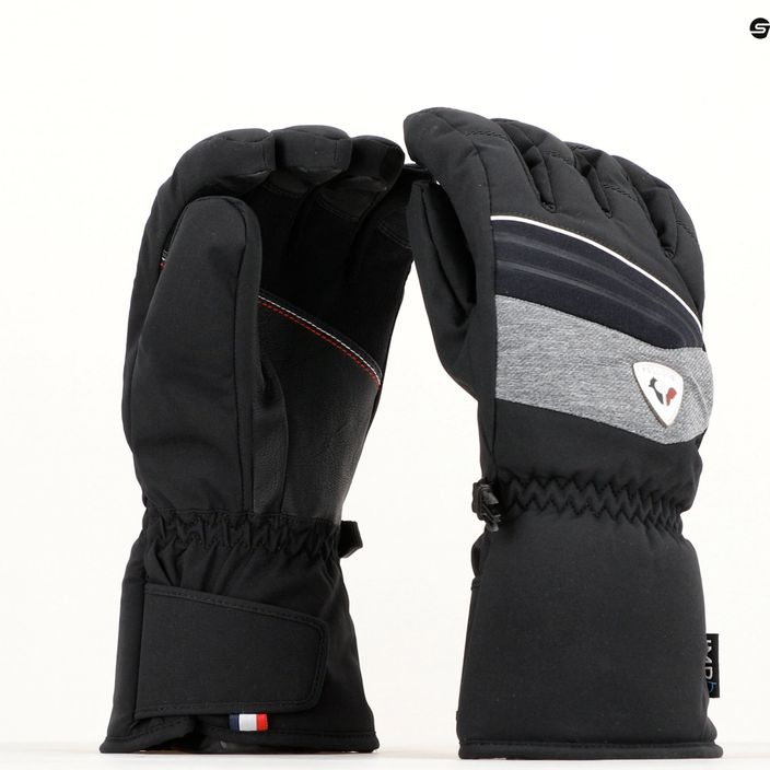 Rossignol Legend Impr black men's ski glove 8