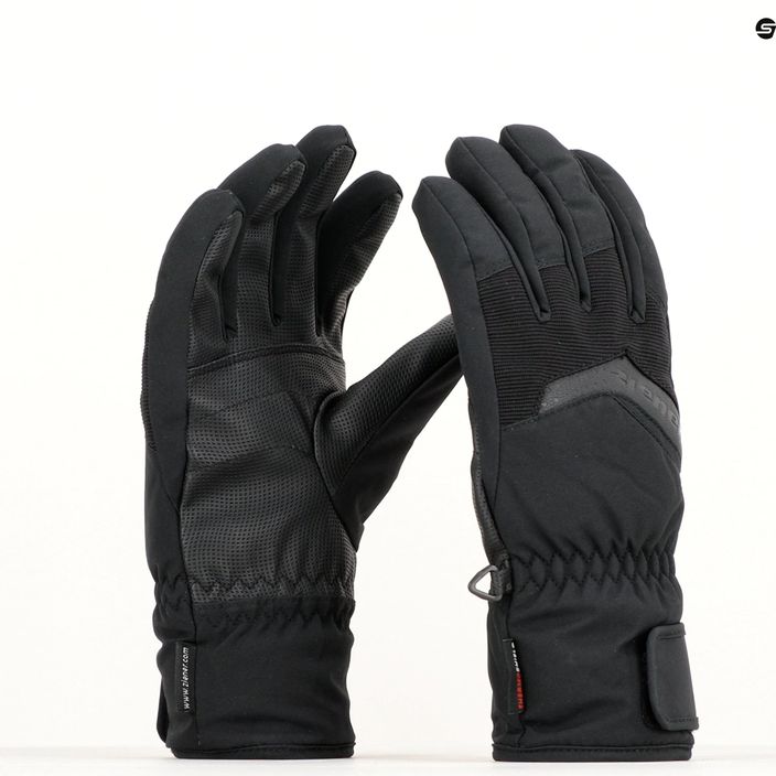 ZIENER Ski Gloves Gabino black 3