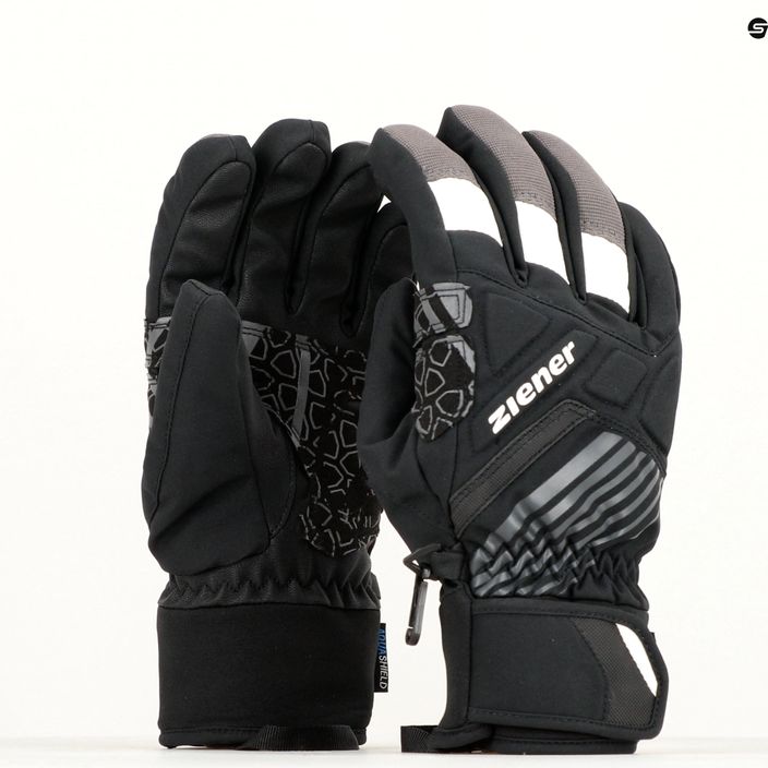 Ziener Genrix AS ski glove black 3