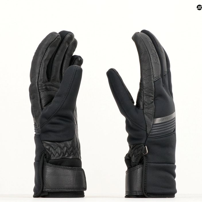 Women's Ski Gloves ZIENER Kleo WS black 3