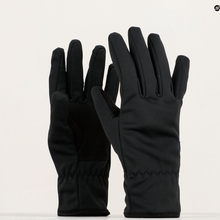 Salewa WS Finger trekking gloves black out 4