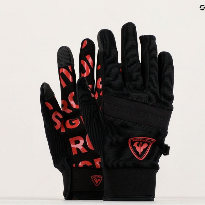 Men's multifunctional gloves Rossignol Pro G sports red 3
