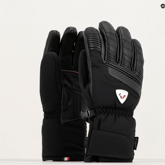 Rossignol Concept Lth Impr G men's ski glove black 8