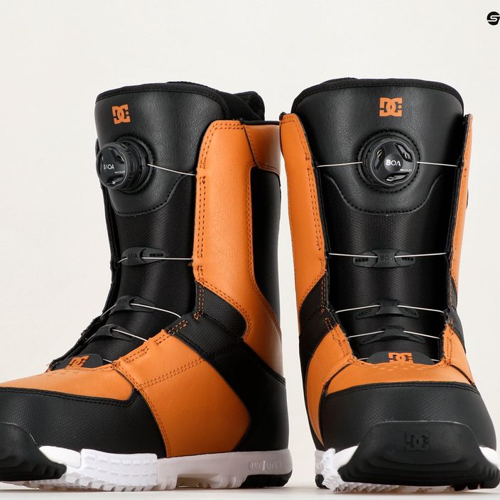 Men's snowboard boots DC Control wheat/black 9