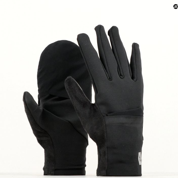 On Running Weather Gloves black 7