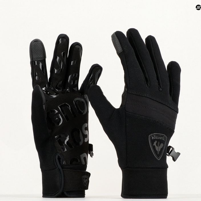 Men's multifunctional gloves Rossignol Pro G black 3