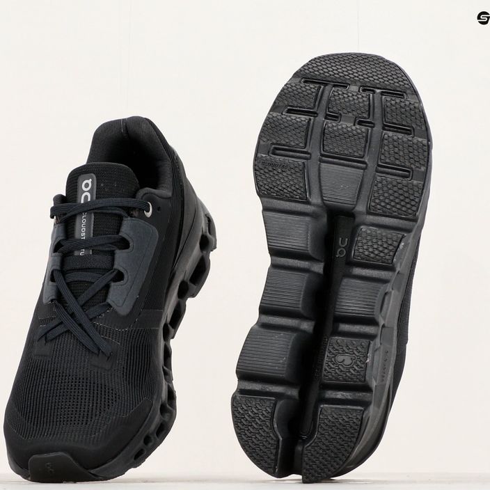 Women's running shoes On Running Cloudstratus black 10