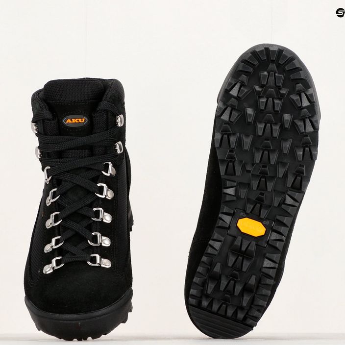 Women's trekking boots AKU Ultralight Micro GTX black/black 10