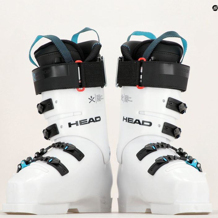 HEAD Raptor WCR 140S 2023 white ski boots 9