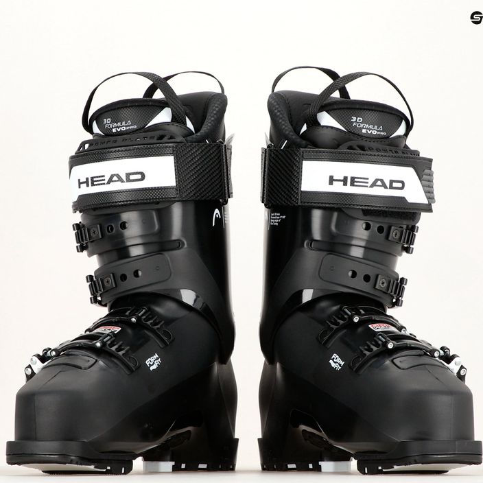 HEAD Formula 120 MV GW ski boots black 9