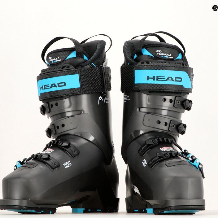 HEAD Formula 130 LV GW ski boots anthracite 9