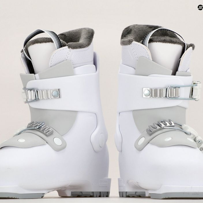 HEAD J2 children's ski boots white/gray 9