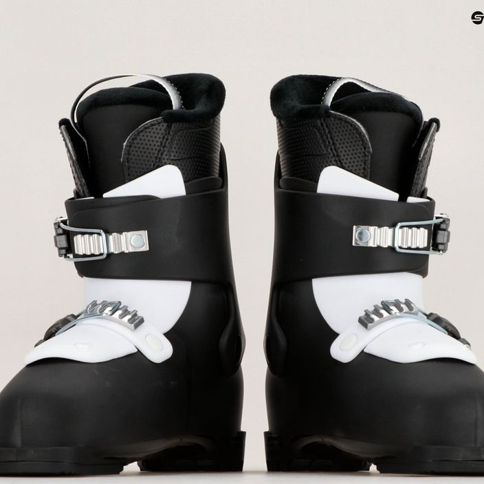 HEAD J2 black/white children's ski boots 9