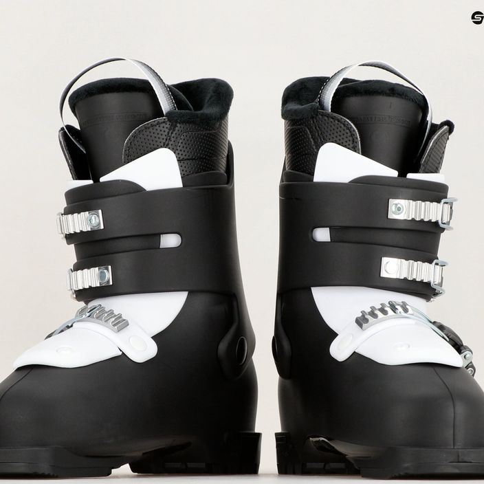 HEAD J3 black/white children's ski boots 8