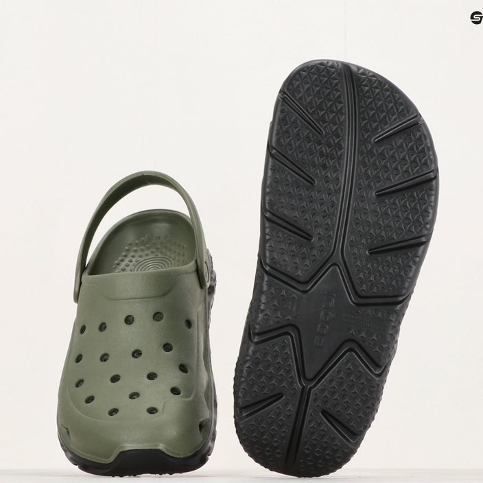 Coqui men's sandals Cody army green/black 14