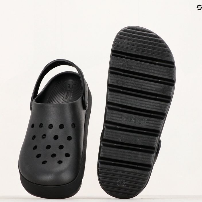 Coqui Niko black men's sandals 15