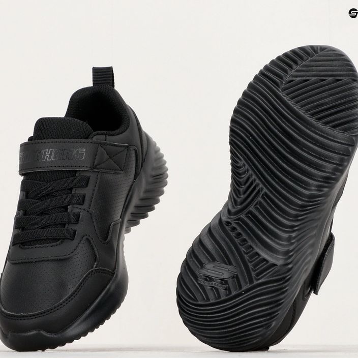 SKECHERS children's training shoes Bounder Power Study black 14