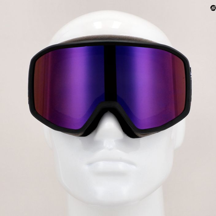 Women's snowboard goggles ROXY Izzy sapin/purple ml 12