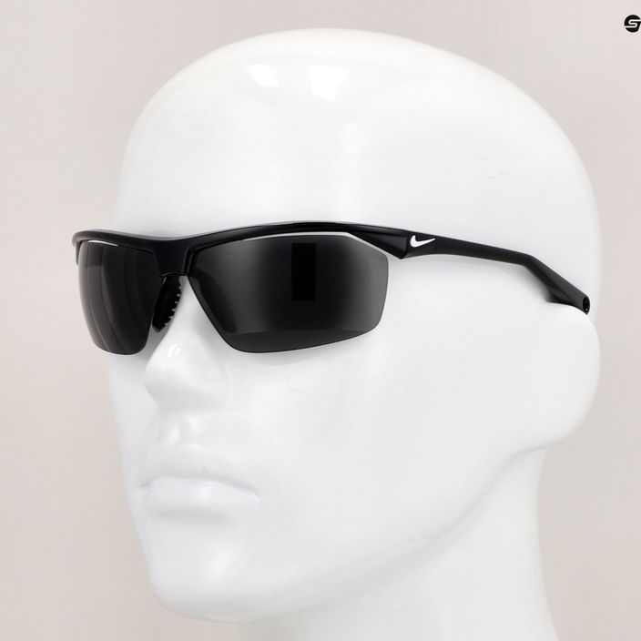 Nike Tailwind 12 black/white/grey lens sunglasses 8
