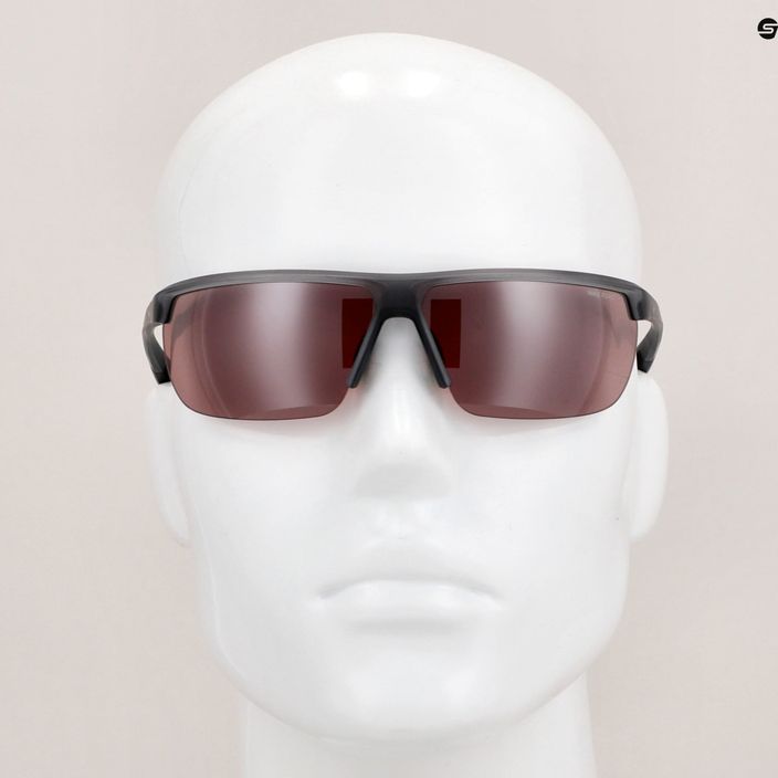 Nike Tempest E matte dark grey/wolf grey/terrain tint lens sunglasses 9