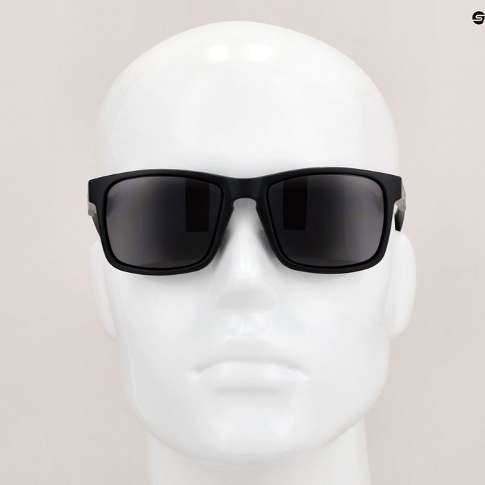 Bliz Luna matt black/smoke silver mirror sunglasses 8