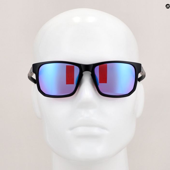 Bliz Ignite Nordic Light S3 matt black/begonia/violet blue multi cycling glasses 8