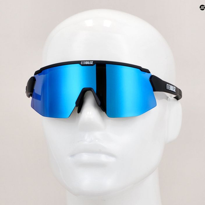 Bliz Breeze S3+S0 matt black/brown blue multi/clear cycling glasses 10