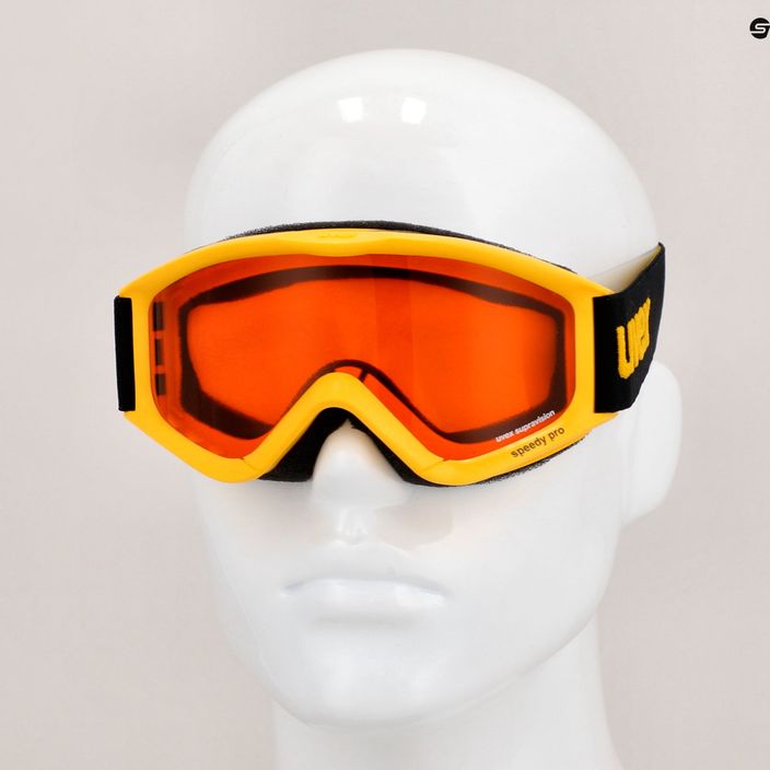UVEX children's ski goggles Speedy Pro yellow/lasergold 6