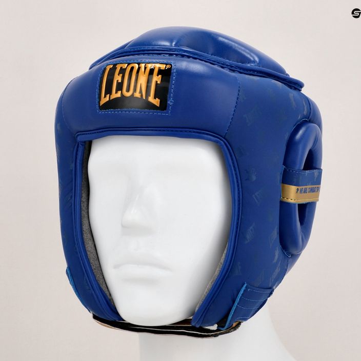 LEONE 1947 Headgear Dna boxing helmet blue CS444 15