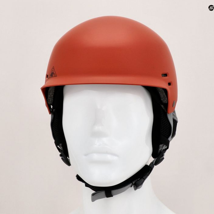 K2 Thrive rust ski helmet 9
