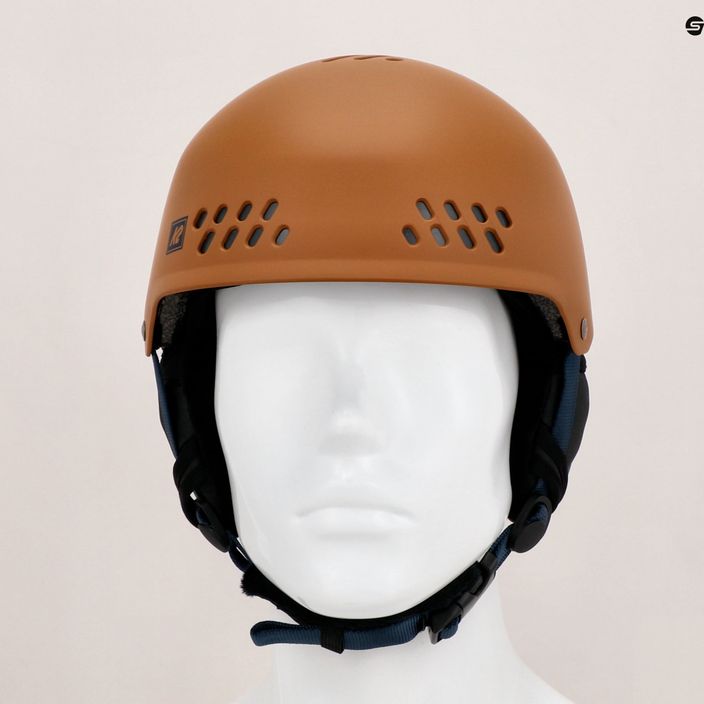 Ski helmet K2 Phase Pro brown 9