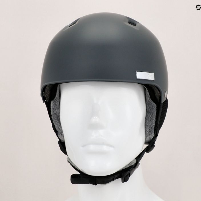 K2 Verdict dark gray ski helmet 9