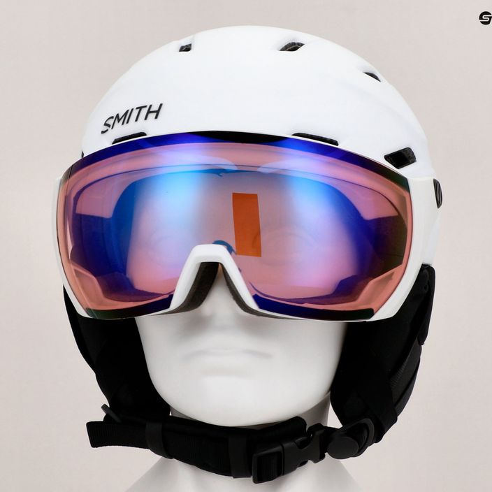 Smith Survey ski helmet S1-S2 white-pink E00531 8