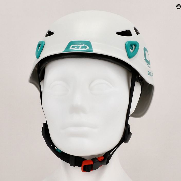 Climbing Technology children's climbing helmet Eclipse white 8
