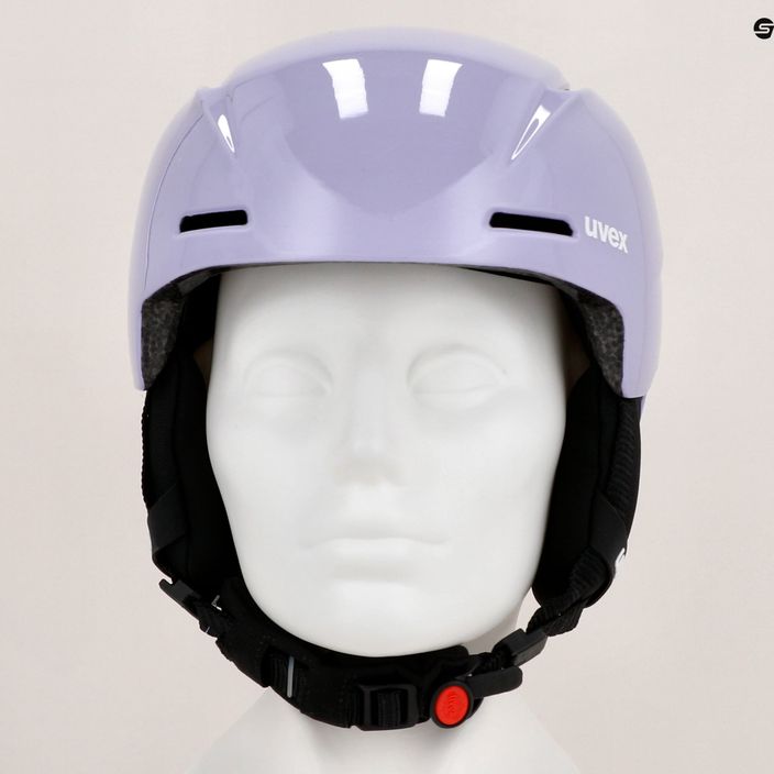 Children's ski helmet UVEX Viti cool lavender 12