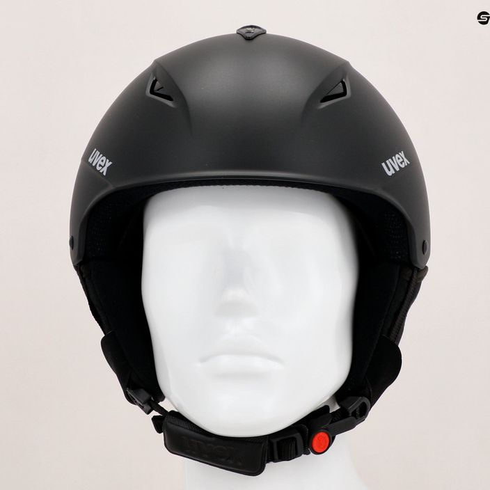 Ski helmet UVEX Magnum black 56/6/232/2108 8