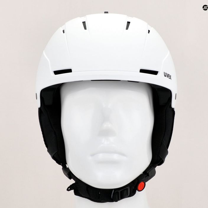 Ski helmet UVEX Stance white matt 7
