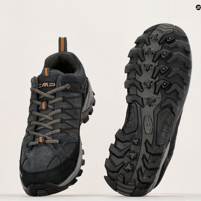 Men's CMP Rigel Low anthracite/arabica trekking boots 14