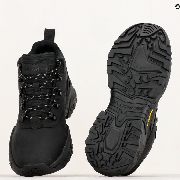 Men's trekking boots SKECHERS Terraform Renfrom black 14