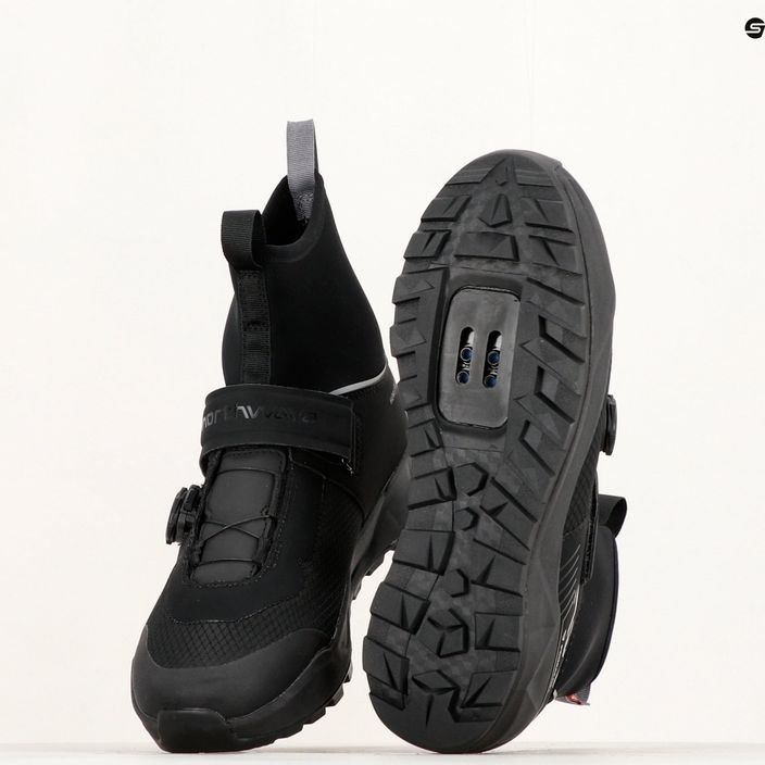 Northwave Magma X Plus black men's cycling shoes 13