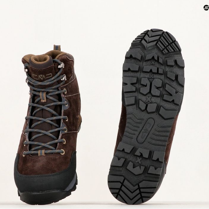 Men's trekking boots CMP Alcor Mid marrone 14