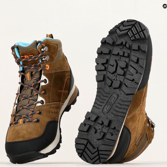 Women's trekking boots CMP Alcor Mid Wp corteccia 15