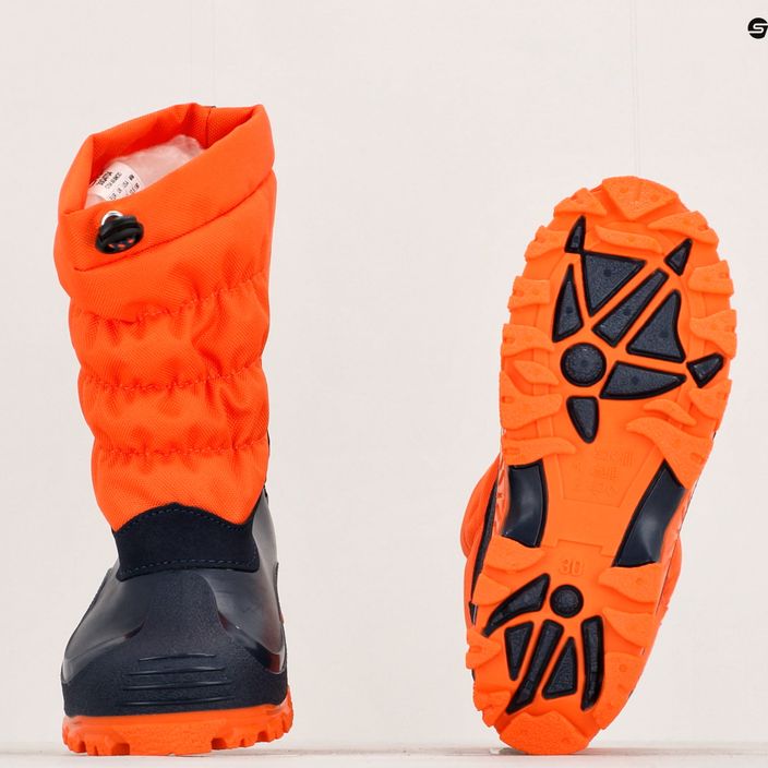 CMP Hanki 2.0 arancio children's snow boots 8