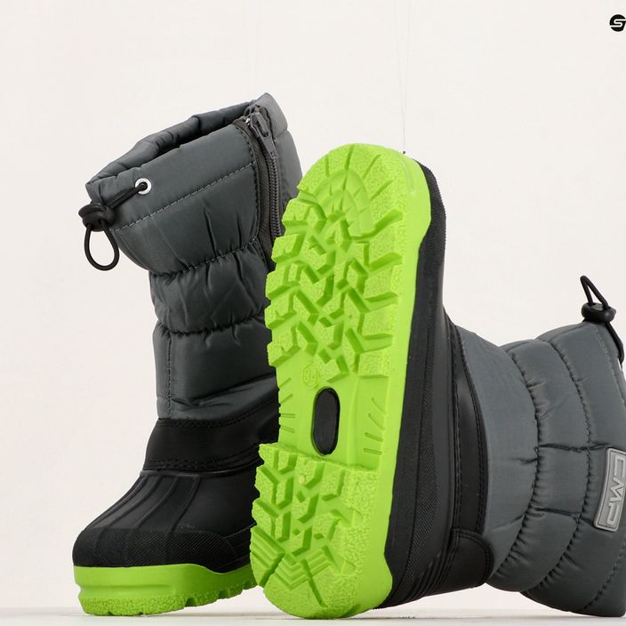 CMP Sneewy titanio junior snow boots 15