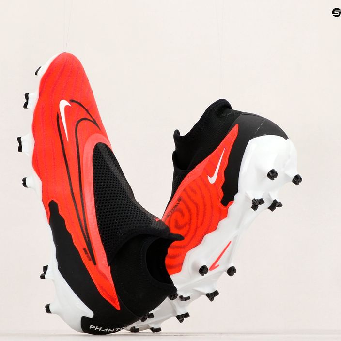 Nike Phantom GX Pro DF FG bright crimson/white/black football boots 8